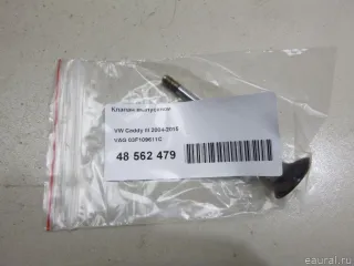 03F109611C VAG Клапан выпускной Audi A3 8P Арт E48562479, вид 1