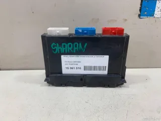 7M3907040B VAG Блок управления климатической установкой Volkswagen Sharan 1 restailing Арт E48579965, вид 2