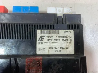 7M3907040B VAG Блок управления климатической установкой Volkswagen Sharan 1 restailing Арт E48579965, вид 4