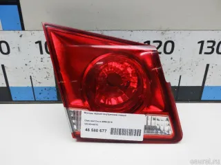 95130772 GM Фонарь задний внутренний левый Chevrolet Cruze J300 restailing Арт E48580677, вид 1