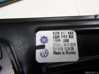 5NN837462 VAG Стеклоподъемник электр. передний правый Volkswagen Tiguan 2 Арт E48583311, вид 4
