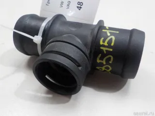 N90693101 VAG Фланец (тройник) системы охлаждения Volkswagen Touareg 3 Арт E48585151, вид 3