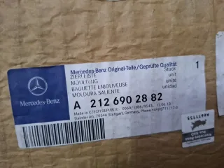 A2126902882, 8 молдинг крыши Mercedes E W212 Арт ARM346600, вид 8