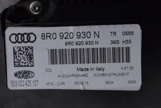 8R0920930N,503002425107 Щиток приборов (приборная панель) Audi Q5 1 Арт K6-1-42-1, вид 3
