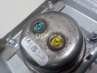 68195938AA Подушка безопасности пассажирская (в торпедо) Jeep Grand Cherokee IV (WK2) Арт AM23750204, вид 9
