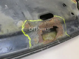 651000987R Капот Renault Duster 1 Арт AM81081838, вид 5