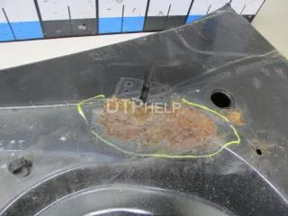 651000987R Капот Renault Duster 1 Арт AM81081838, вид 8