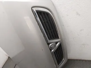 1160239,1160002,90579400,93170620 Капот серебристый Opel Zafira A Арт 20320910, вид 2