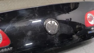 3C5827025H Крышка багажника (дверь 3-5) Volkswagen Passat B7 Арт 20025754, вид 4