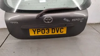 6700502060 Крышка багажника (дверь 3-5) Toyota Corolla E120 Арт 20189004, вид 2