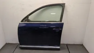 7L0831055L Дверь передняя левая синяя Volkswagen Touareg 1 Арт 20049429, вид 1