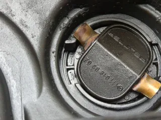  Клапанная крышка Mercedes C W203 Арт 20323252, вид 3