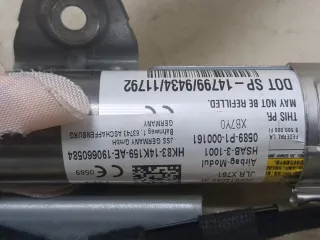 HK8314K159AE Подушка безопасности боковая (шторка) правая Jaguar F-Pace Арт 20325307, вид 2