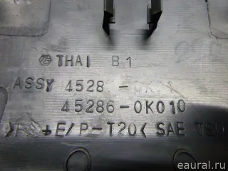 452860K010B0 Toyota Кожух рулевой колонки верхний Toyota Hilux 7 Арт E22582973, вид 7