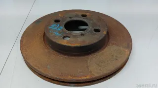 435120D060 Toyota Диск тормозной передний Toyota Yaris 3 Арт E103056929, вид 3