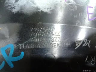 7407A274WA Mitsubishi Накладка заднего крыла правого Mitsubishi L200 5 Арт E48586923, вид 8