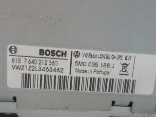 5M0035186J VAG Магнитола (аудио система) Volkswagen Tiguan 1 Арт E48590786, вид 6