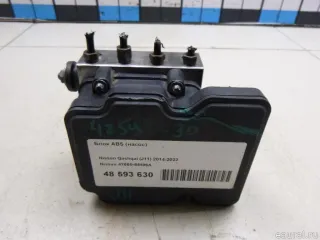 47660BM96A Nissan Блок ABS (насос) Nissan Qashqai 2 restailing Арт E48593630, вид 4