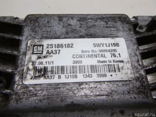 25186531 GM Блок управления двигателем Chevrolet Cruze J300 restailing Арт E48594280, вид 4