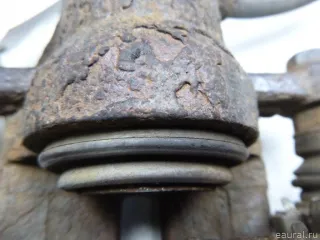 582301H300 Hyundai-Kia Суппорт тормозной задний правый Hyundai i30 FD Арт E48594857, вид 6
