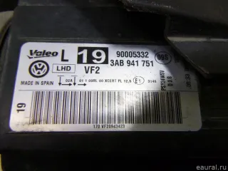 3AB941753 VAG Фара левая Volkswagen Passat B7 Арт E48596571, вид 5