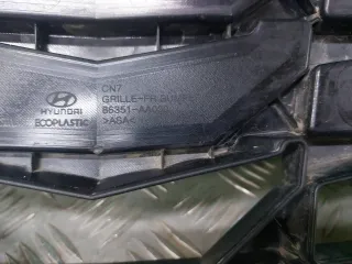 86351AA000 решетка радиатора Hyundai Elantra CN7 Арт ARM317466, вид 9