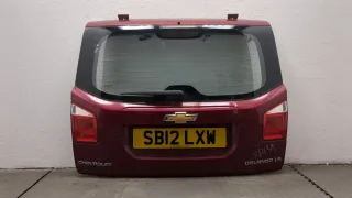 95483121 Моторчик заднего стеклоочистителя (дворника) Chevrolet Orlando Арт 11359612