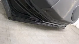 124067,93177999 Дверь задняя левая черная Opel Vectra C  Арт 20326463, вид 5
