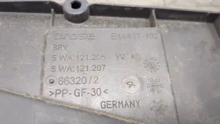 5WA121203H Вентилятор радиатора Skoda Octavia A8 Арт 20322468, вид 5