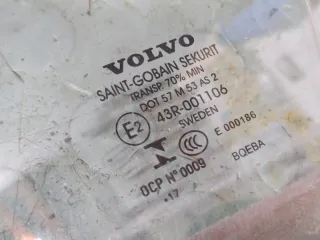 43R001106 Стекло двери передней левой Volvo V90 2 Арт 9405697, вид 2