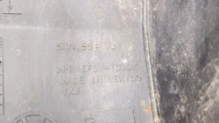 5NN854731A Накладка (молдинг) переднего левого крыла Volkswagen Tiguan 2 Арт 9270071, вид 5