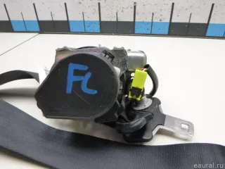 86885JD00A Nissan Ремень безопасности с пиропатроном Nissan Qashqai 2 restailing Арт E95776861, вид 2