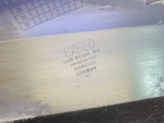602000737AADQJ, 602000737AA, 9 накладка бампера нижняя EXEED VX Арт 302735PM, вид 9