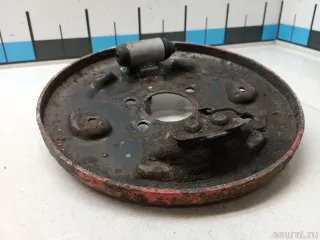 440208M111 Nissan Кожух защитный тормозного диска Nissan Almera N16 Арт E90263064, вид 2