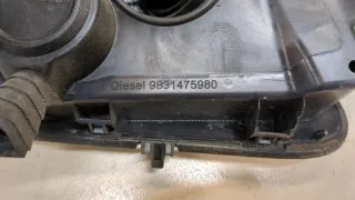 9831475980 Лючок бензобака белый Peugeot 2008 Арт 9073796, вид 3