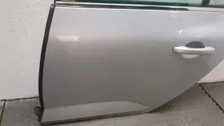 821016189R Дверь задняя левая серебристая Renault Megane 4 Арт 20326843, вид 3