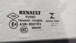 821016189R Дверь задняя левая серебристая Renault Megane 4 Арт 20326843, вид 4