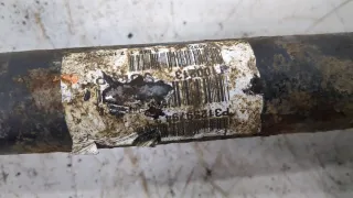 31259794 Полуось передняя левая (приводной вал, шрус) Volvo C70 2 Арт 20329375, вид 4