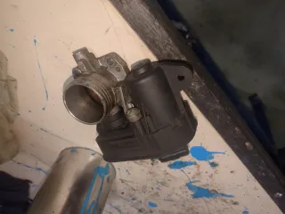 9673622380 Дроссельная заслонка Citroen C3 2 restailing 1.0л Инжектор Арт 20320593, вид 2