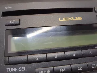 8612076170 Магнитола (аудио система) Lexus CT Арт 20327650, вид 2