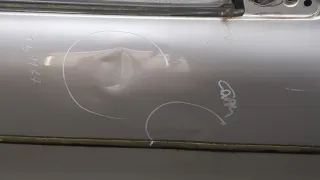 1092158,93BBF20204BB Обшивка двери передней правой (дверная карта) Ford Mondeo 2 Арт 11360666, вид 2