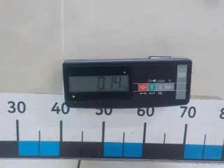 111508H800 Nissan Трубка масляного щупа Nissan Primera 12 Арт E84591779, вид 2