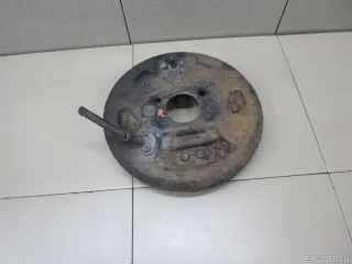 440208M111 Nissan Кожух защитный тормозного диска Nissan Almera N16 Арт E100141898, вид 1