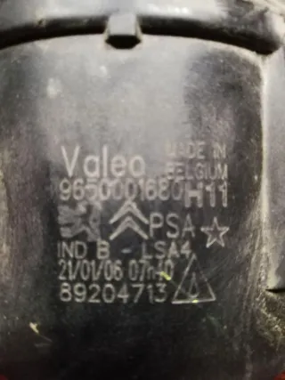 9650001680 Фара противотуманная левая Citroen Xsara Picasso Арт 14809_4, вид 6