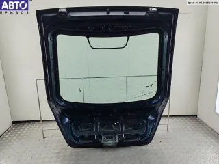  Крышка багажника (дверь задняя) Ford Mondeo 3 Арт 54324970, вид 3