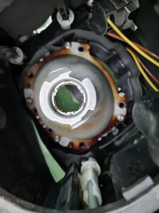 A1648204961 Фара левая    галоген Mercedes ML W164 Арт 0000007770647, вид 25