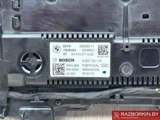62105B4A589,5B4A589,62105B35D79,5B35D79,62107928164,7928164,0263745179 Щиток приборов (приборная панель) BMW 4 G22/G23 Арт 36272_9, вид 3