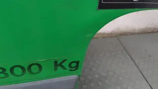 99489589 Ручка наружная передняя левая зеленая Iveco Daily 6 Арт 11168604, вид 3