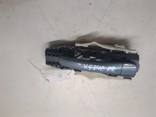 6R4837205D Ручка наружная задняя правая серая Skoda Rapid Арт 20317893, вид 1