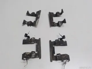 D10801FE0A Nissan Тормозные колодки передние Nissan Cube 3 Арт E51893662